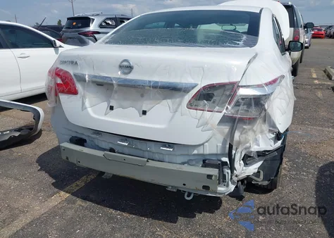 2019 Nissan Sentra S from USA, damaged, VIN 3N1AB7AP8KY328247